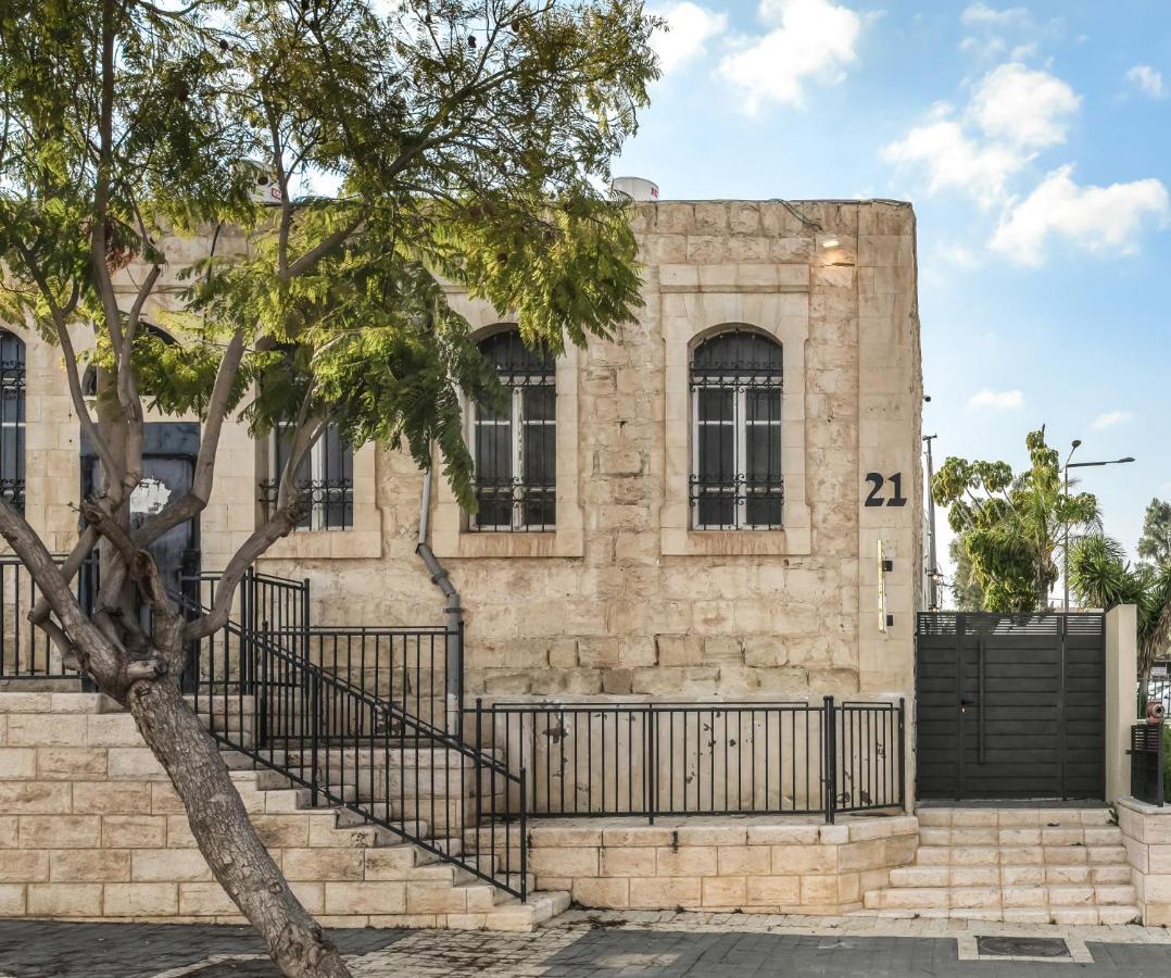 Helios Boutique By La Finca Hotels Beersheba ภายนอก รูปภาพ