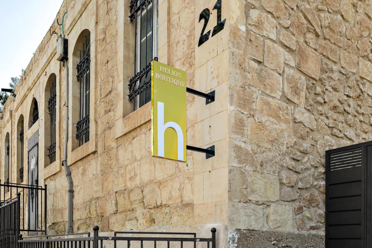 Helios Boutique By La Finca Hotels Beersheba ภายนอก รูปภาพ